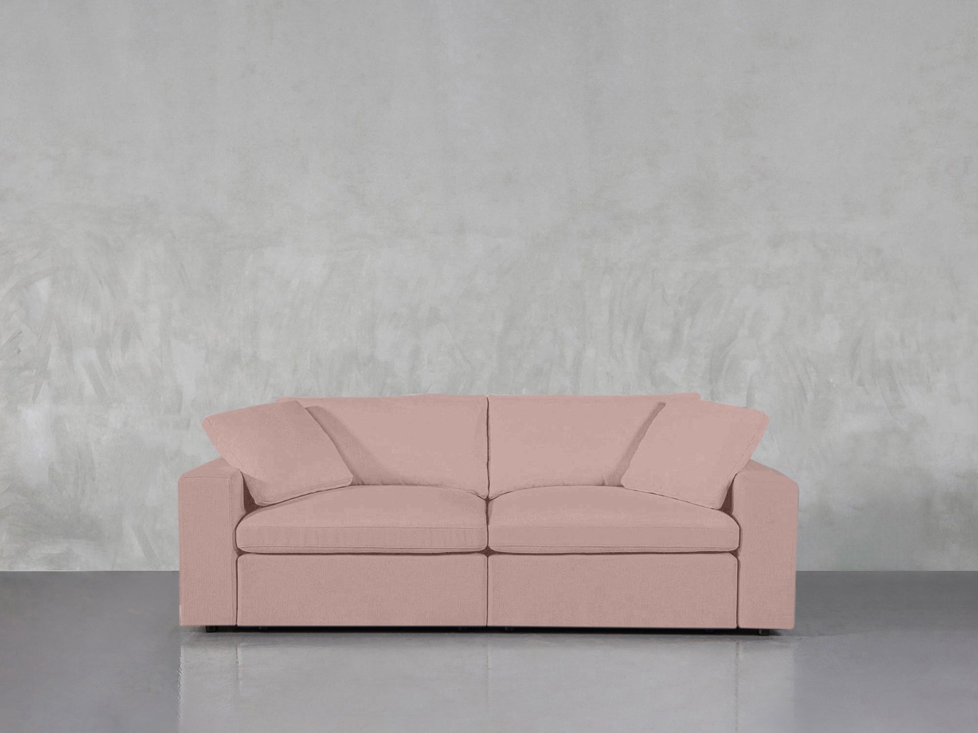 2 - Seat Modular Loveseat - 7th Avenue