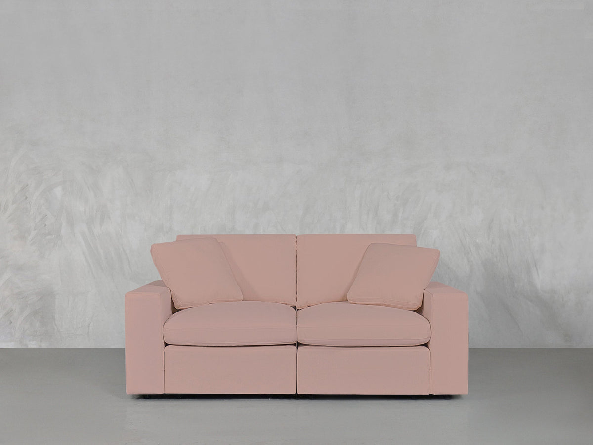 2 - Seat Modular Loveseat - 7th Avenue
