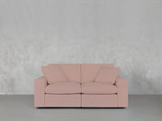 2 - Seat Modular Loveseat - 7th Avenue