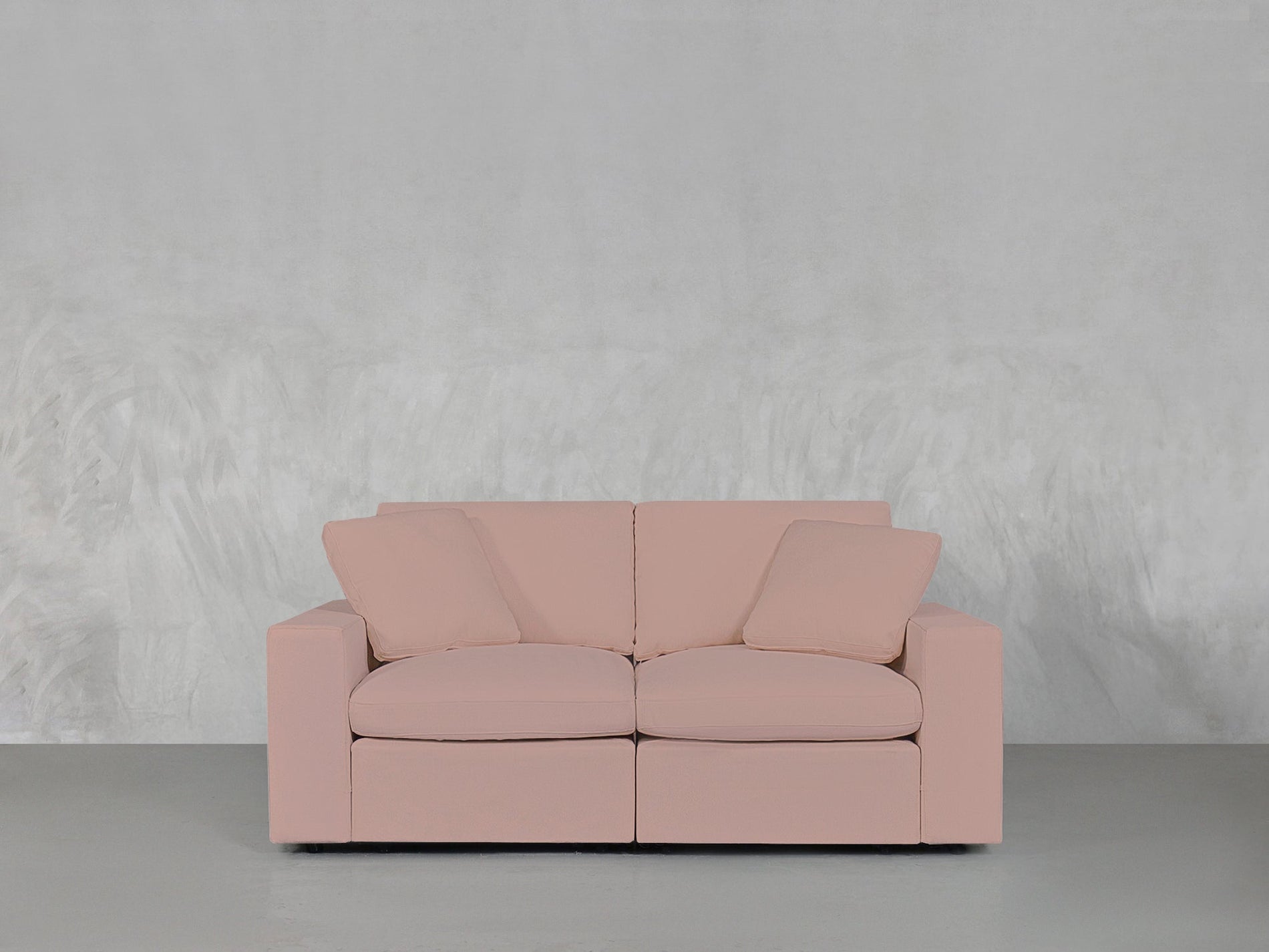 2 - Seat Modular Loveseat - 7th Avenue