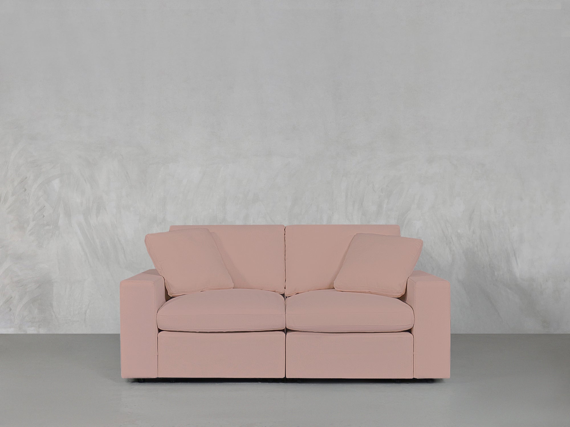 2 - Seat Modular Loveseat - 7th Avenue