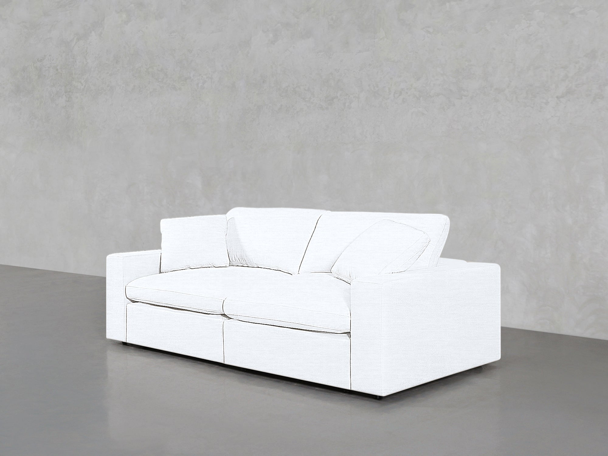 2 - Seat Modular Loveseat - 7th Avenue