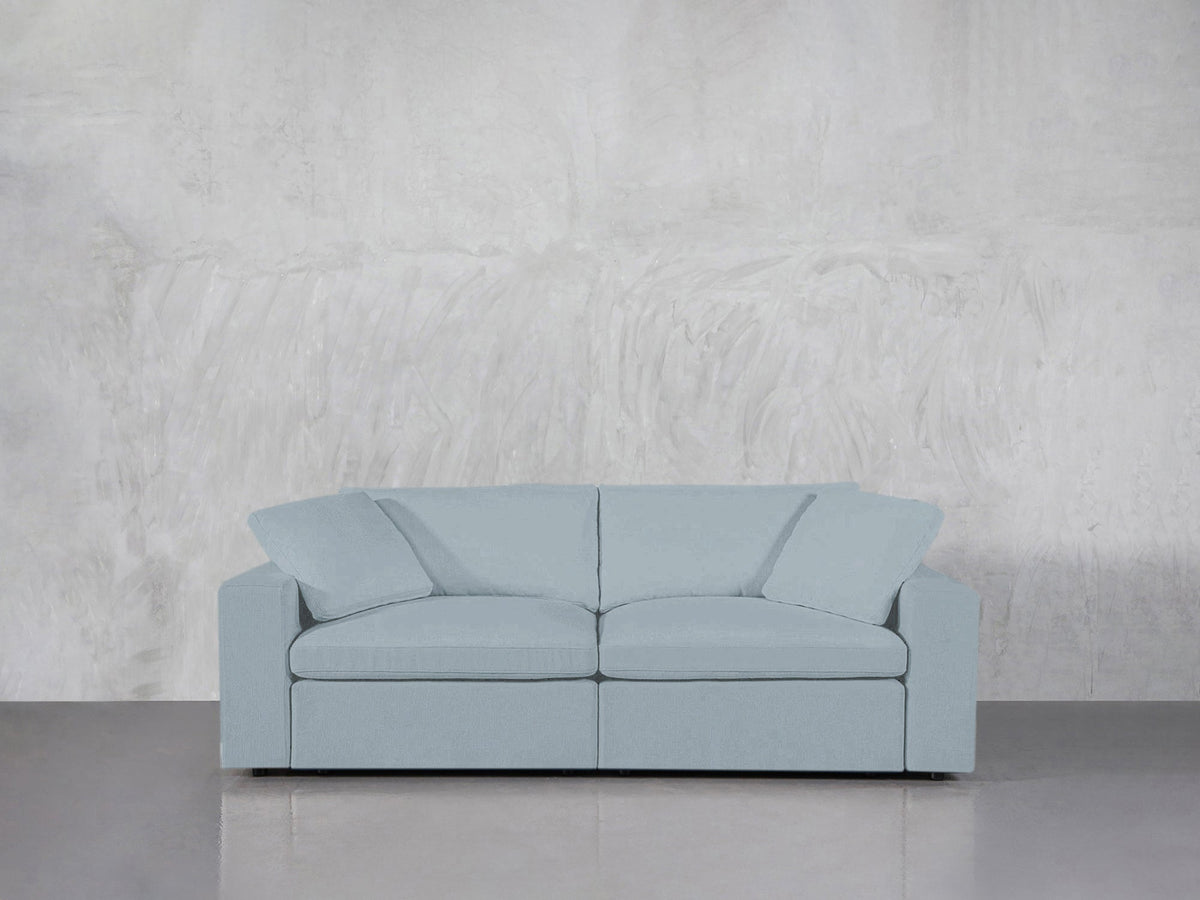 2 - Seat Modular Loveseat - 7th Avenue