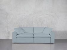 2 - Seat Modular Loveseat - 7th Avenue