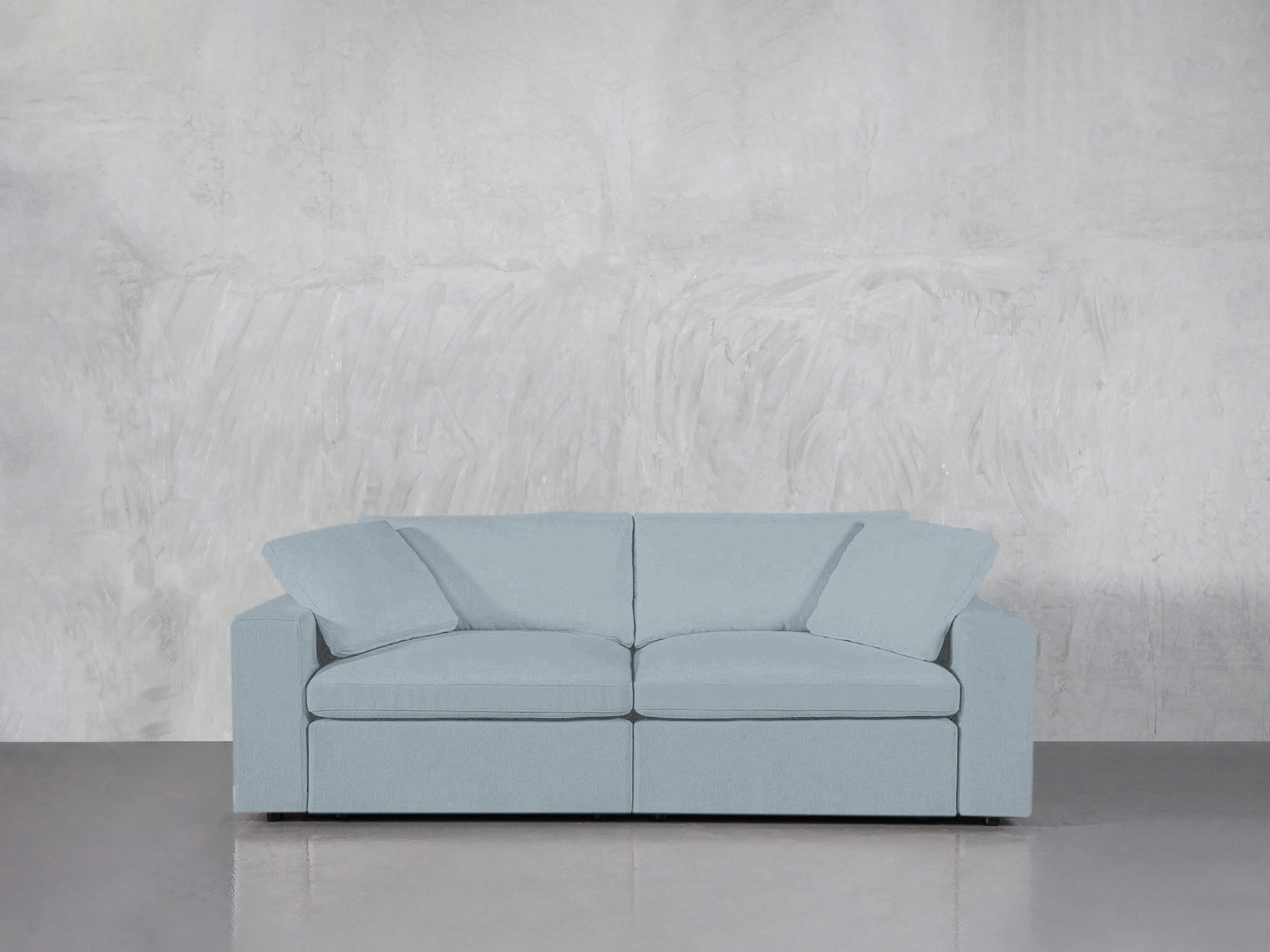 2 - Seat Modular Loveseat - 7th Avenue