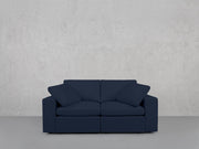 2-Seat Modular Loveseat - 7th Avenue