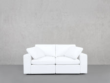 2 - Seat Modular Loveseat - 7th Avenue