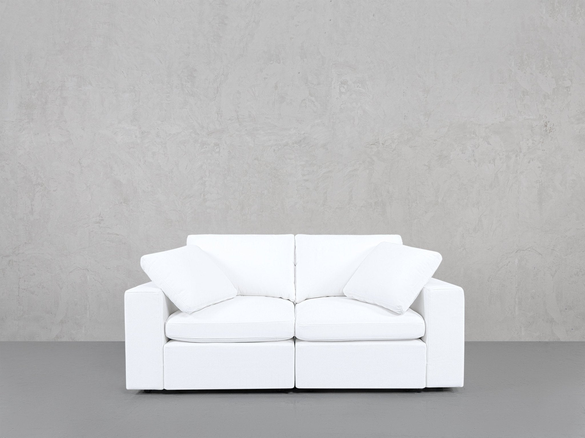 2 - Seat Modular Loveseat - 7th Avenue