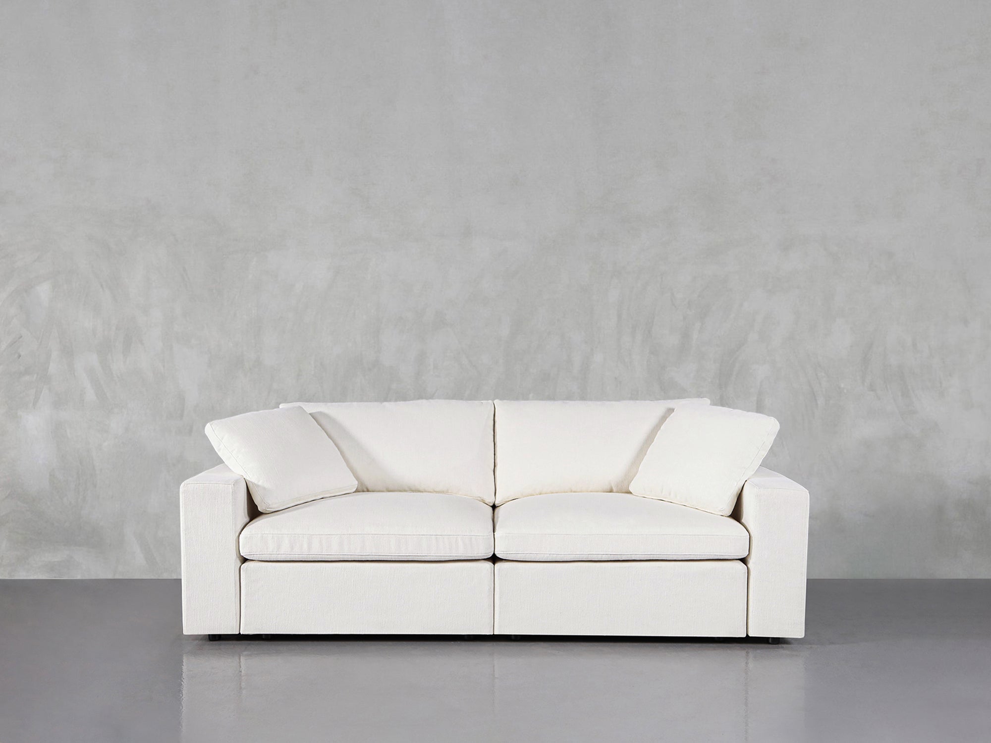 2 - Seat Modular Loveseat - 7th Avenue