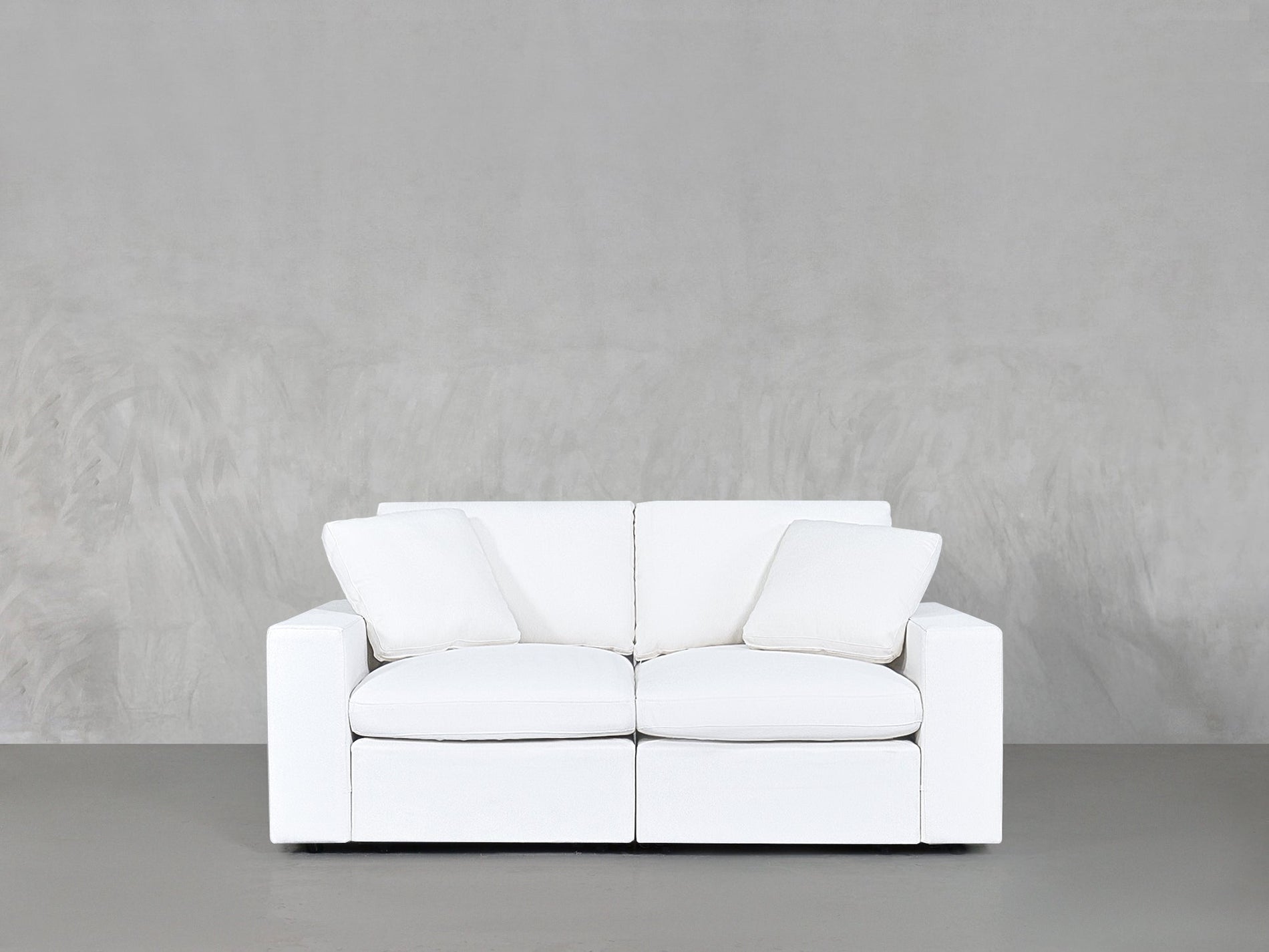 2 - Seat Modular Loveseat - 7th Avenue