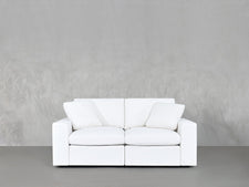 2 - Seat Modular Loveseat - 7th Avenue