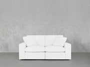 2 - Seat Modular Loveseat - 7th Avenue