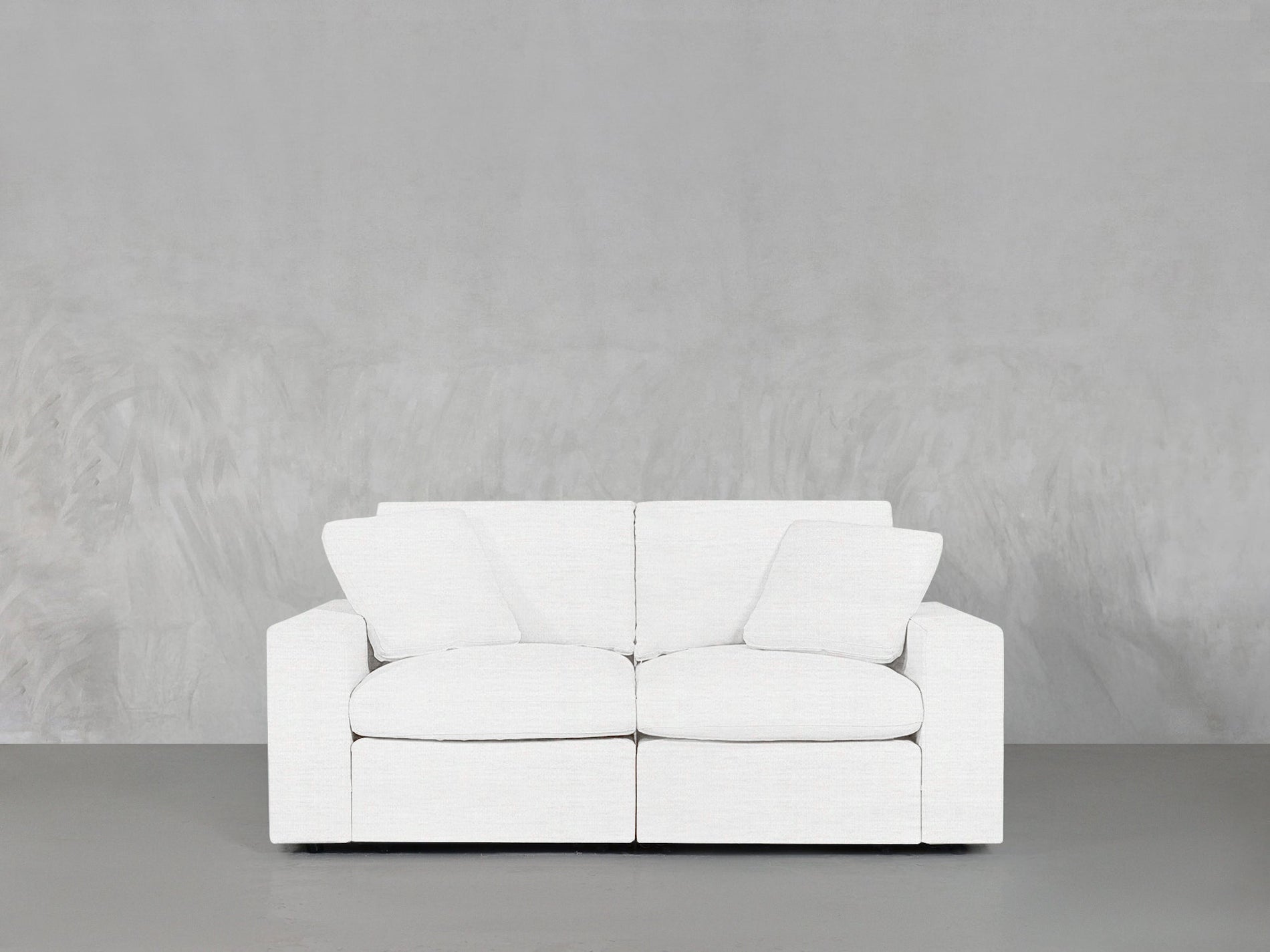 2 - Seat Modular Loveseat - 7th Avenue
