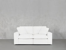 2 - Seat Modular Loveseat - 7th Avenue