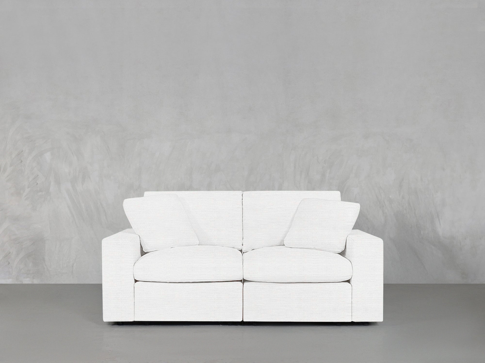 2 - Seat Modular Loveseat - 7th Avenue