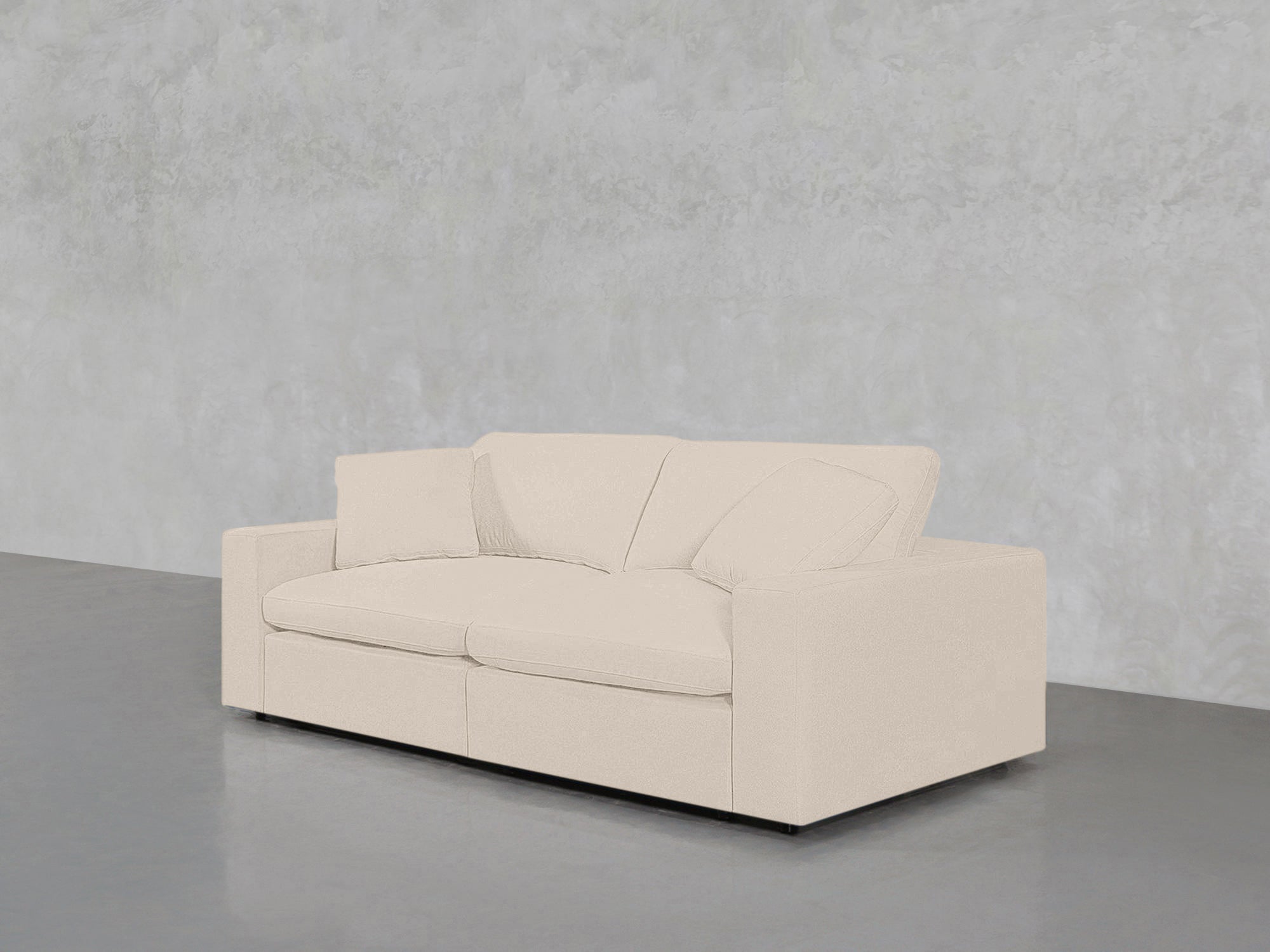 2 - Seat Modular Loveseat - 7th Avenue