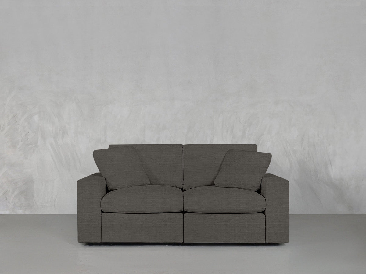2 - Seat Modular Loveseat - 7th Avenue