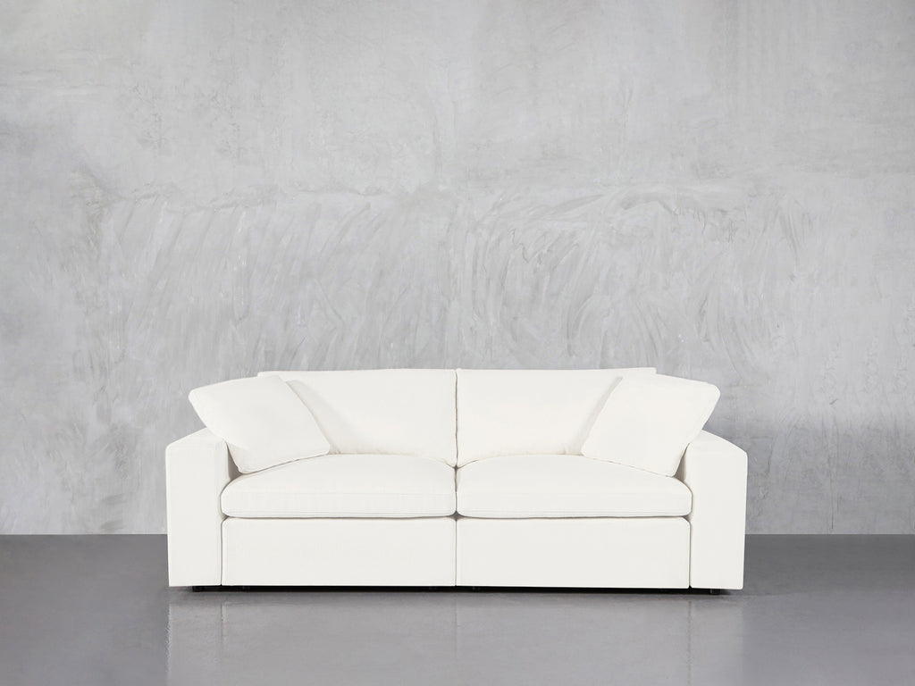 2-Seat Modular Loveseat