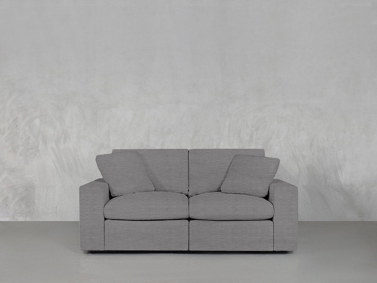 2 - Seat Modular Loveseat - 7th Avenue