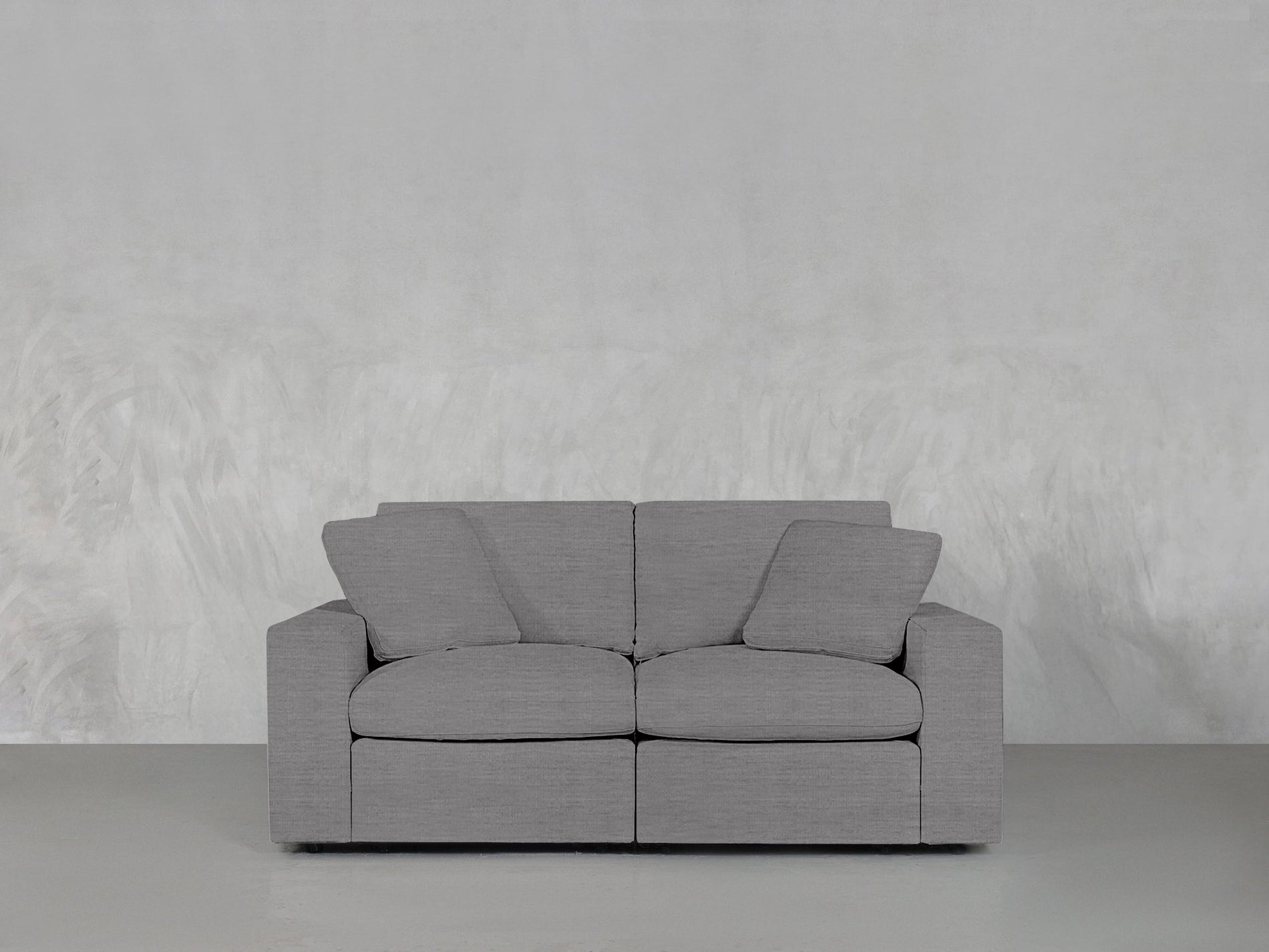 2 - Seat Modular Loveseat - 7th Avenue