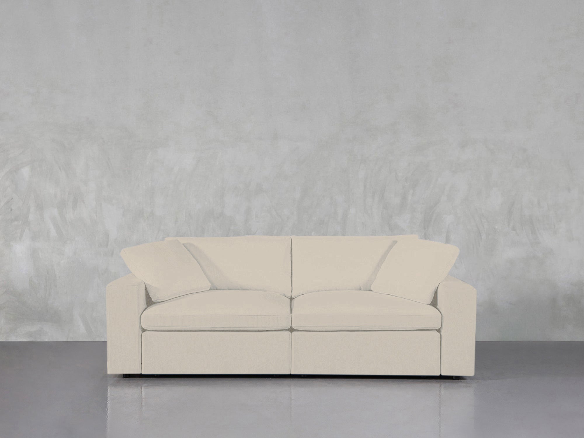 2 - Seat Modular Loveseat - 7th Avenue