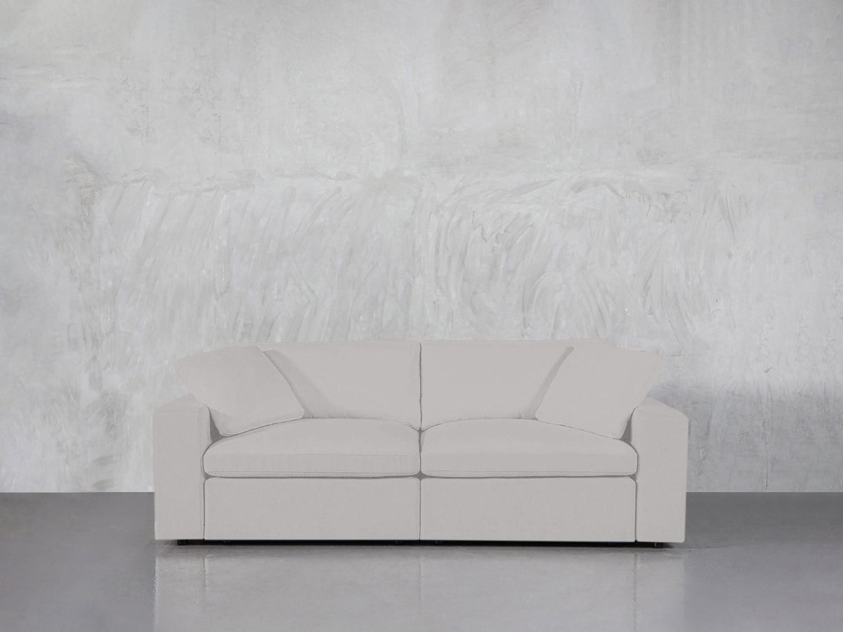 2 - Seat Modular Loveseat - 7th Avenue