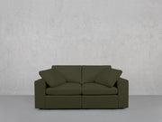 2-Seat Modular Loveseat - 7th Avenue