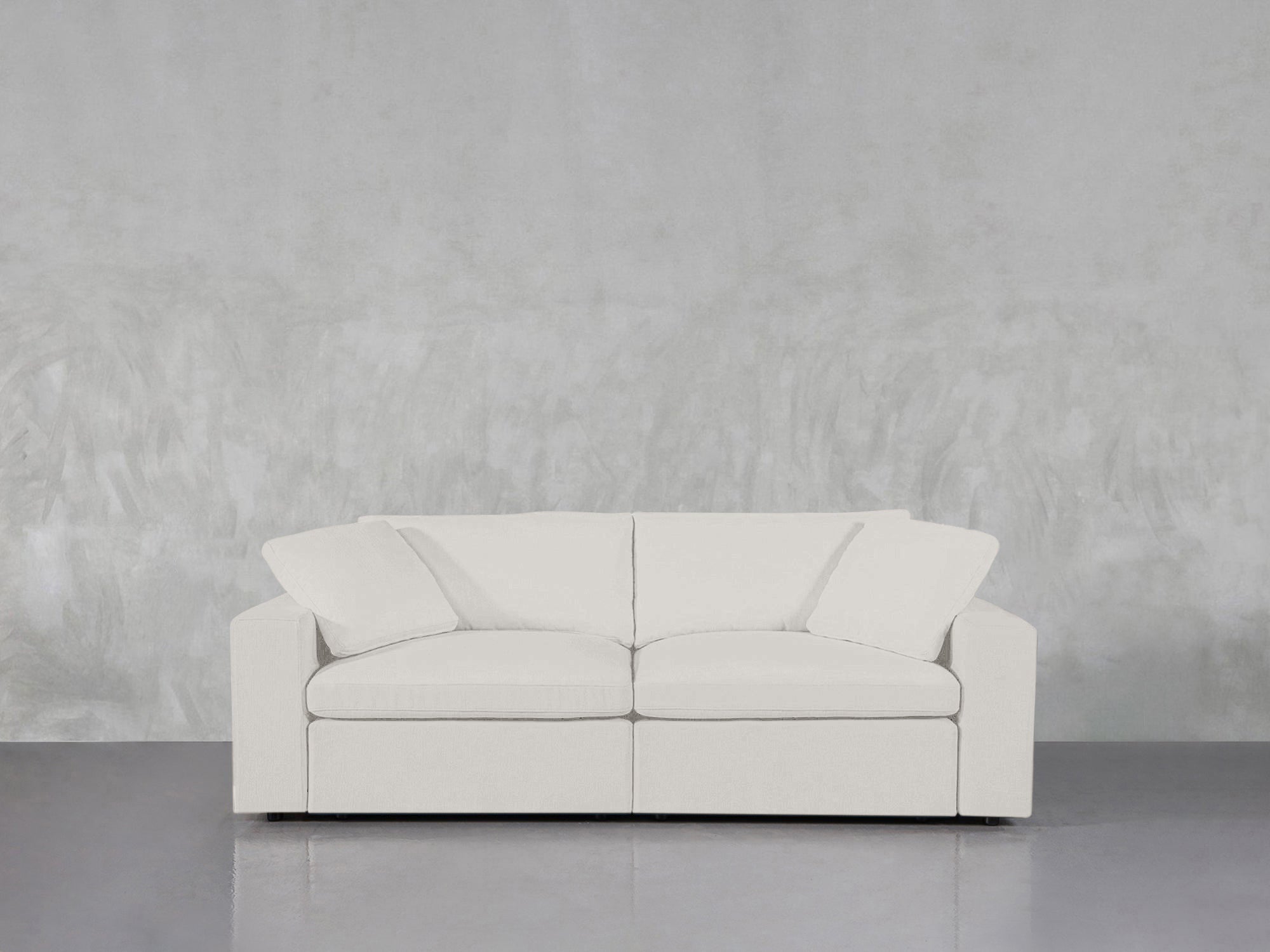 2 - Seat Modular Loveseat - 7th Avenue