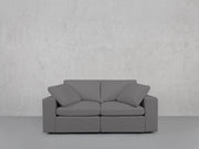 2 - Seat Modular Loveseat - 7th Avenue