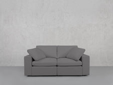 2 - Seat Modular Loveseat - 7th Avenue