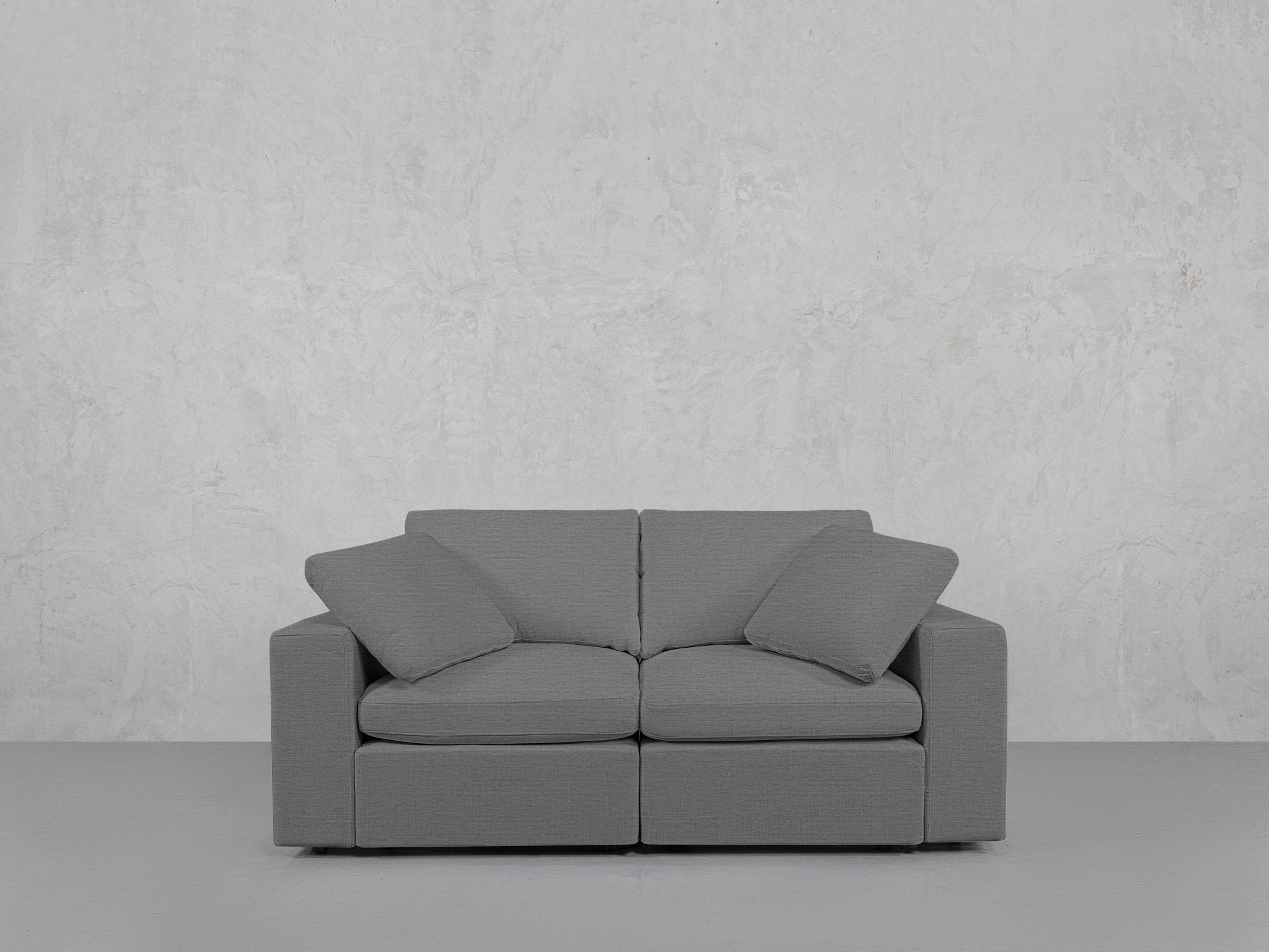 2 - Seat Modular Loveseat - 7th Avenue