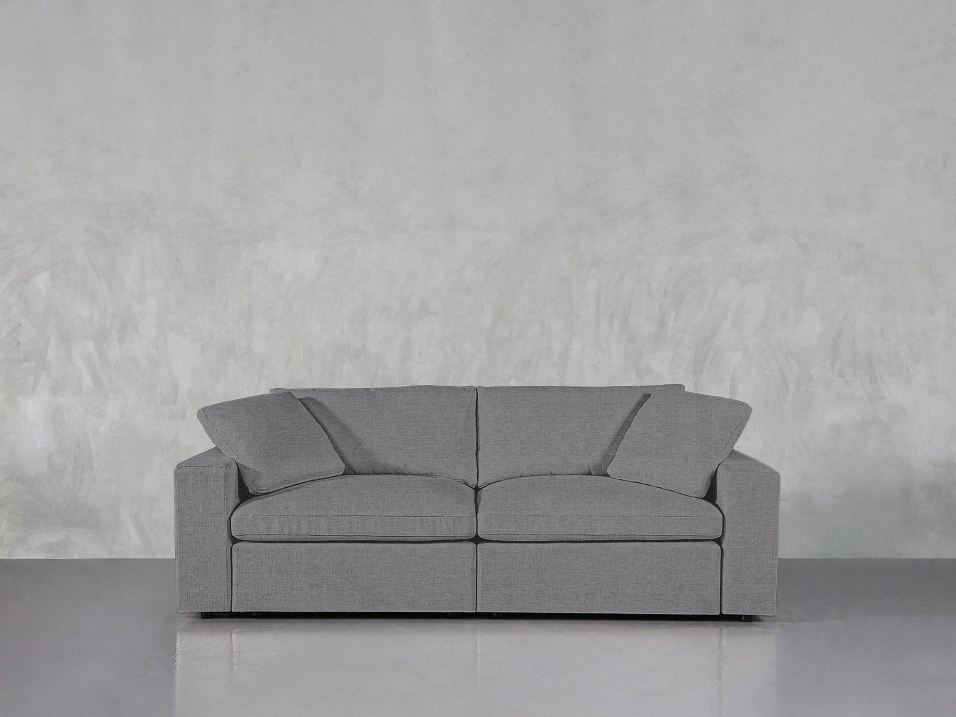 2 - Seat Modular Loveseat - 7th Avenue