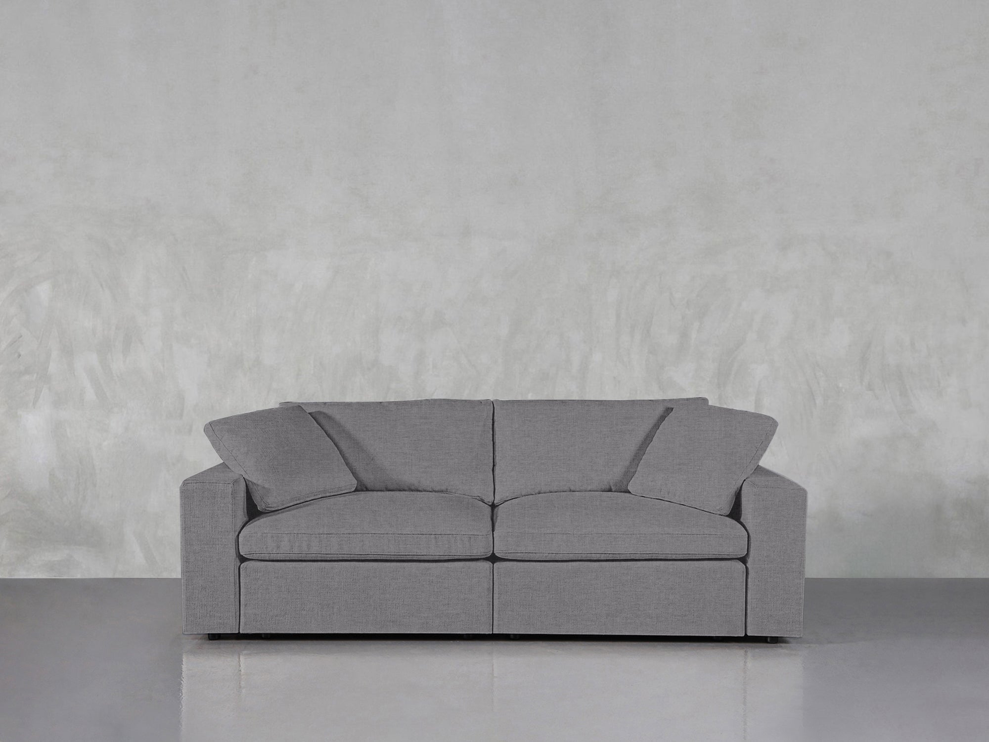2 - Seat Modular Loveseat - 7th Avenue