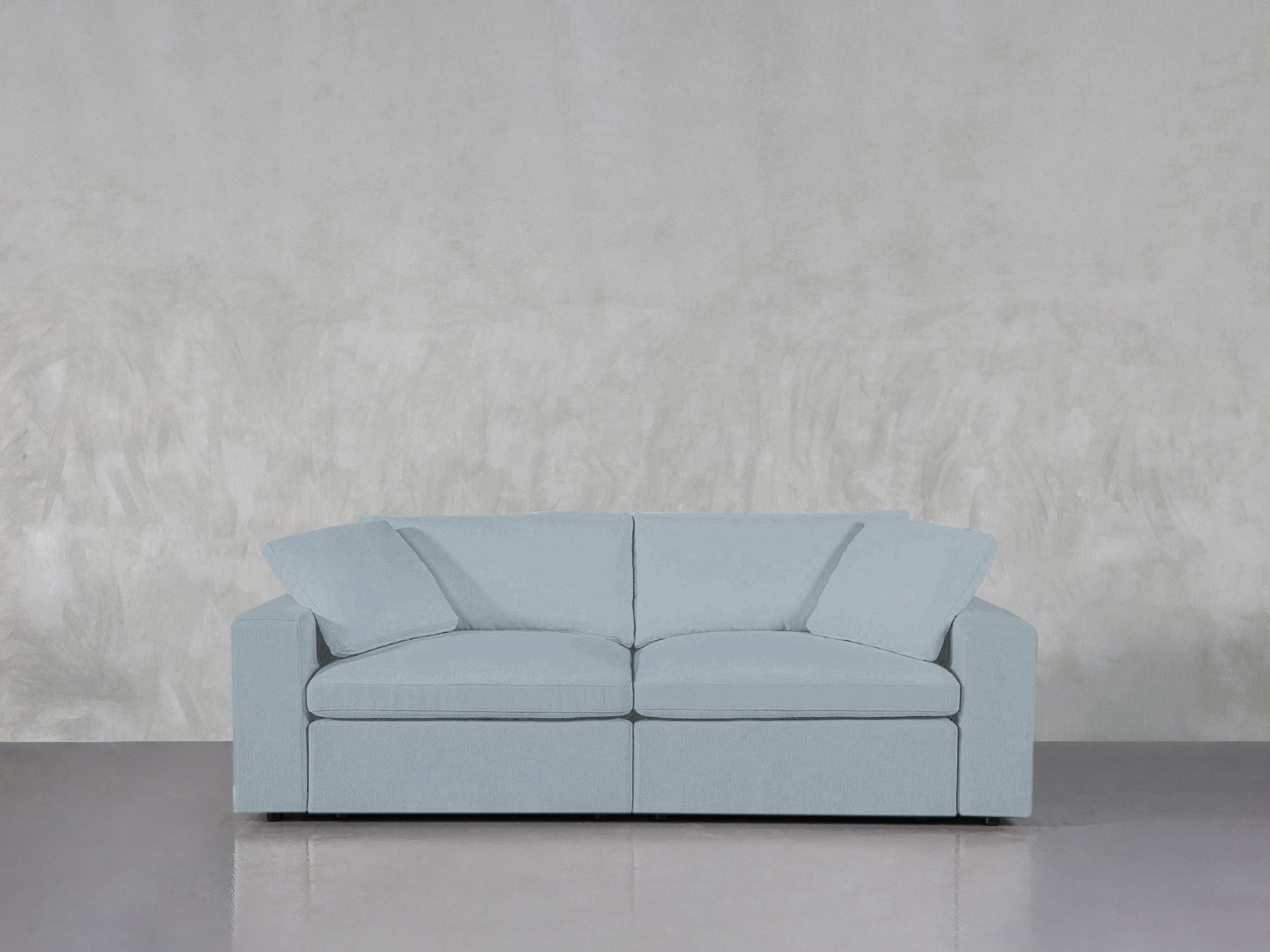 2 - Seat Modular Loveseat - 7th Avenue