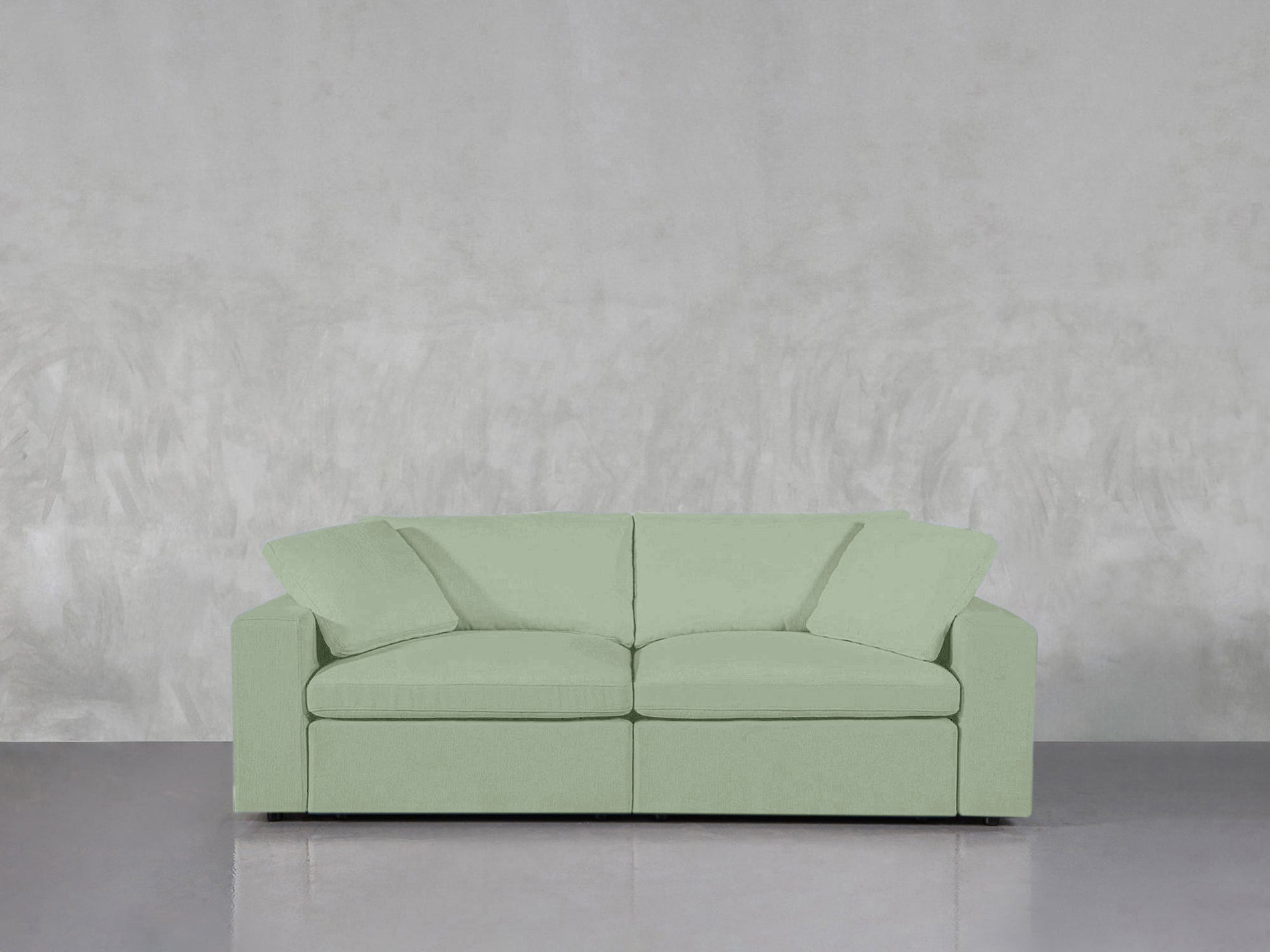 2-Seat Modular Loveseat