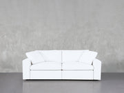 2 - Seat Modular Loveseat - 7th Avenue