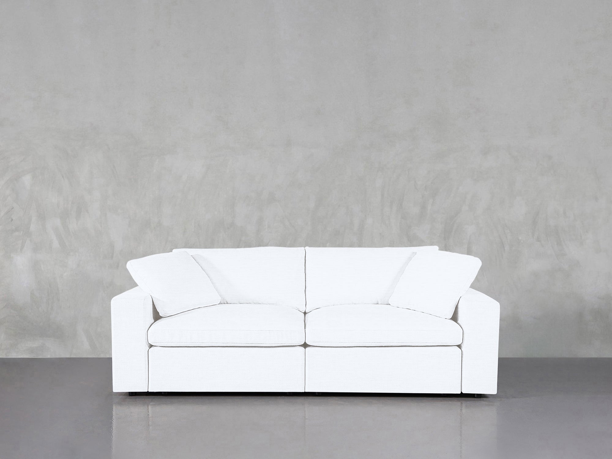 2 - Seat Modular Loveseat - 7th Avenue
