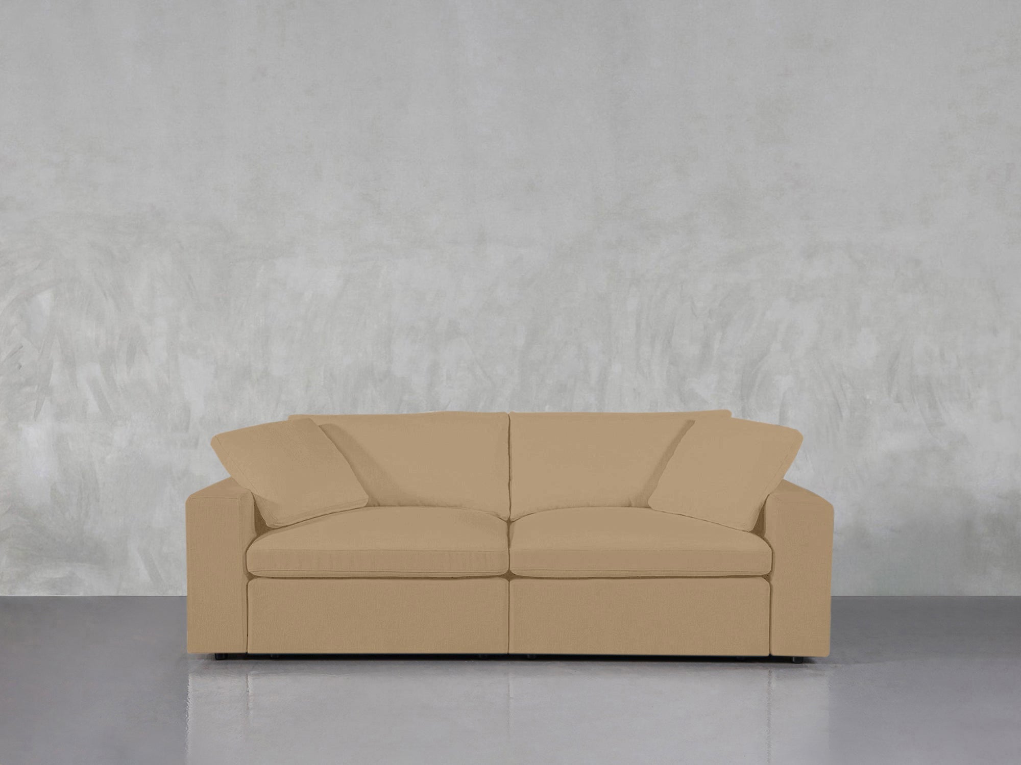 2 - Seat Modular Loveseat - 7th Avenue
