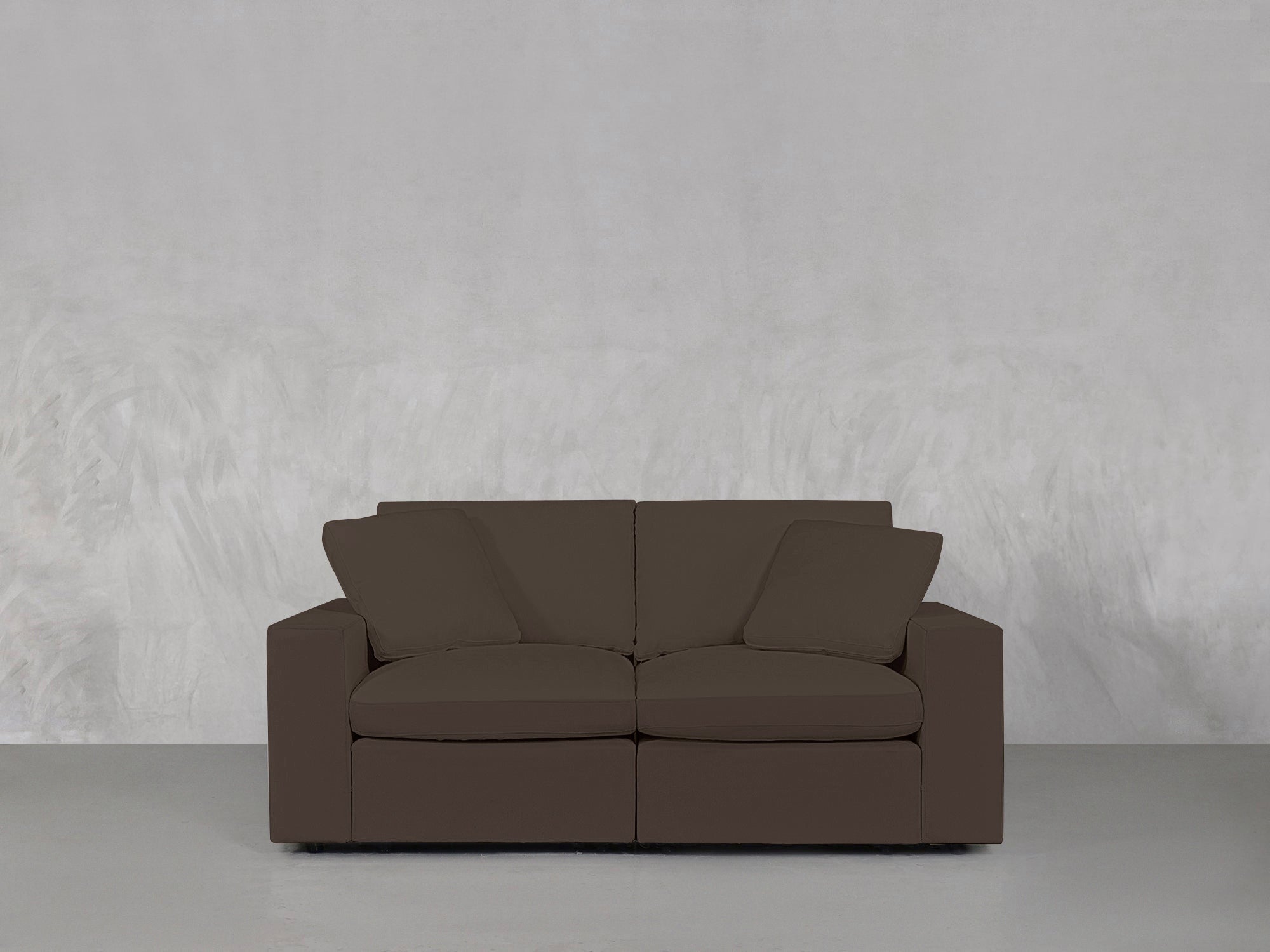 2 - Seat Modular Loveseat - 7th Avenue