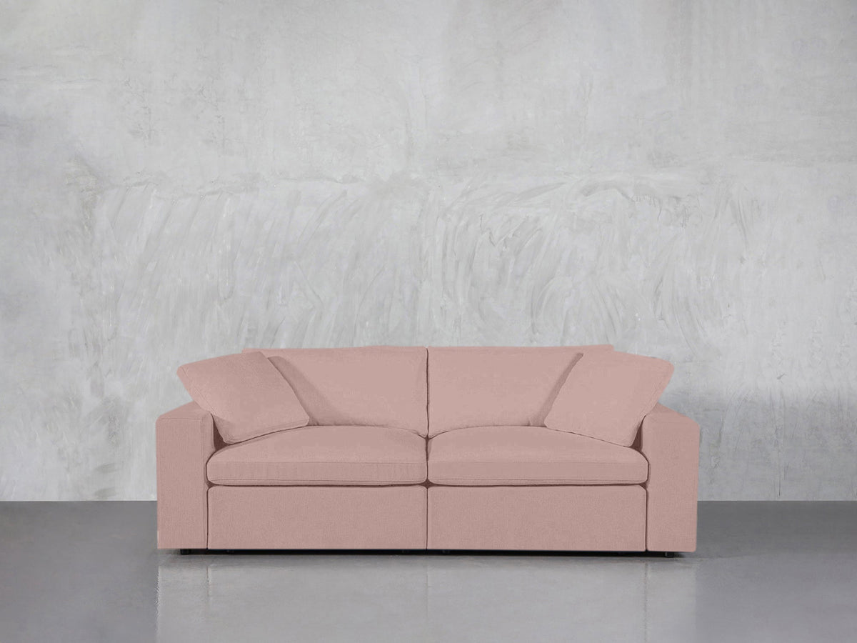 2 - Seat Modular Loveseat - 7th Avenue