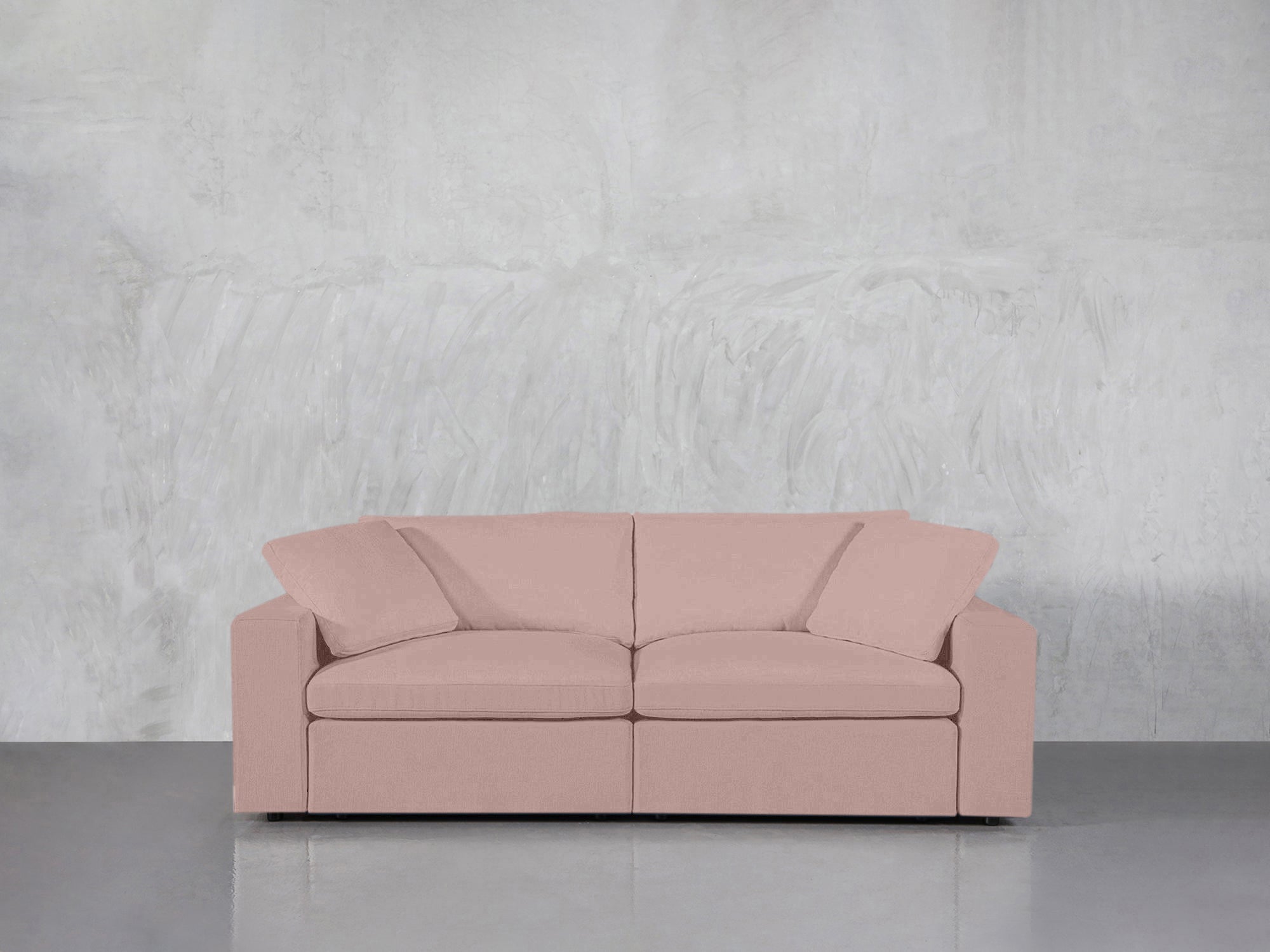 2 - Seat Modular Loveseat - 7th Avenue