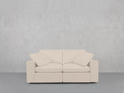 2 - Seat Modular Loveseat - 7th Avenue