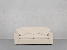 2 - Seat Modular Loveseat - 7th Avenue