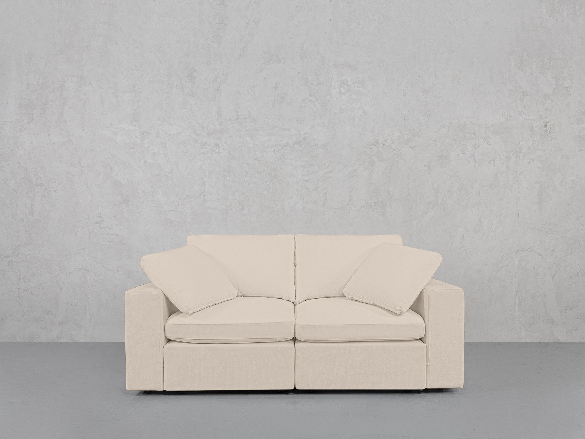 2 - Seat Modular Loveseat - 7th Avenue