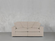 2-Seat Modular Loveseat - 7th Avenue