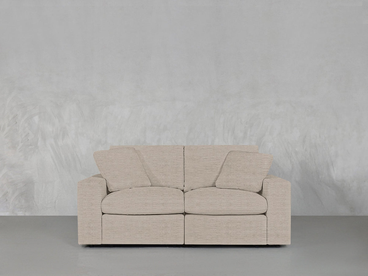 2-Seat Modular Loveseat - 7th Avenue