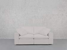 2 - Seat Modular Loveseat - 7th Avenue