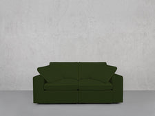 2 - Seat Modular Loveseat - 7th Avenue