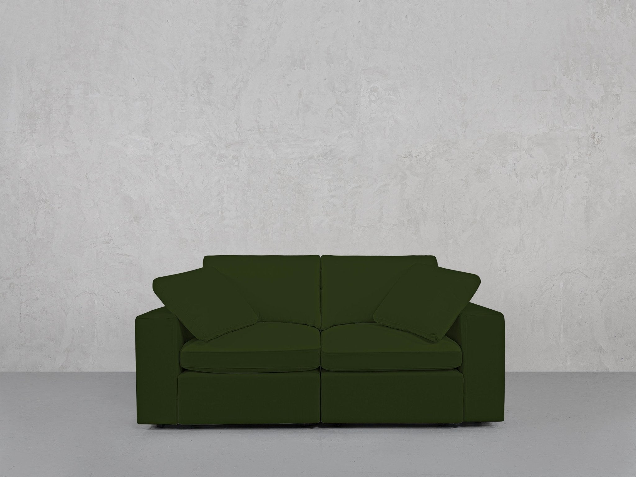 2 - Seat Modular Loveseat - 7th Avenue