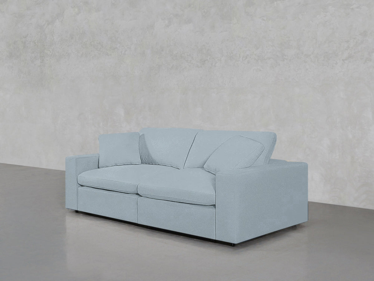 2 - Seat Modular Loveseat - 7th Avenue